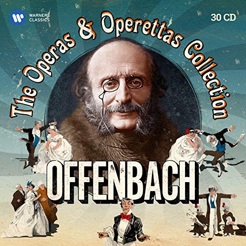VARIOUS - OFFENBACH: OPERAS & OPERETTAS (30CD) (CD)