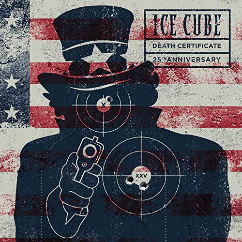 ICE CUBE - DEATH CERTIFICATE (25TH ANNIVERSARY 2LP VINYL)