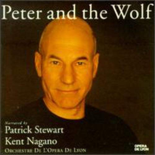 PROKOFIEV: PETER & THE WOLF NARRATED BY PATRICK STEWART (CD)