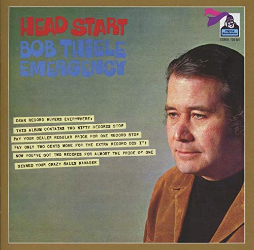 THIELE,BOB - HEAD START (CD)