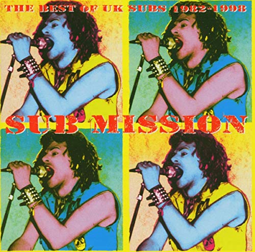 UK SUBS - SUB MISSION (CD)