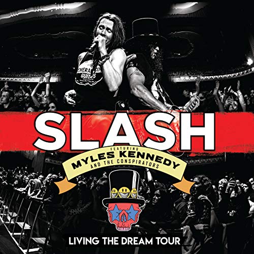 SLASH FEATURING MYLES KENNEDY & THE CONSPIRATORS - LIVING THE DREAM TOUR (3LP VINYL)