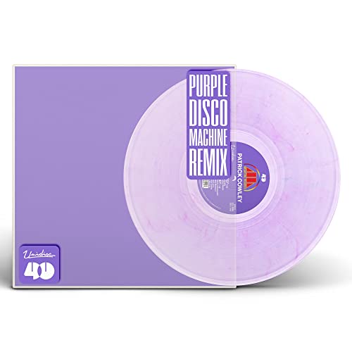 PATRICK COWLEY - MENERGY - PURPLE VINYL 180G