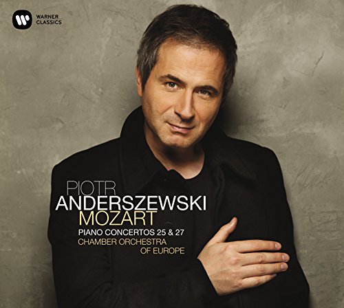 ANDERSZEWSKI,PIOTR - MOZART: PIANO CONCERTOS NOS. 25 & 27 (CD)