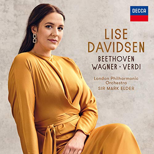 LISE DAVIDSEN, LONDON PHILHARMONIC ORCHESTRA, MARK ELDER - BEETHOVEN - WAGNER - VERDI (CD)