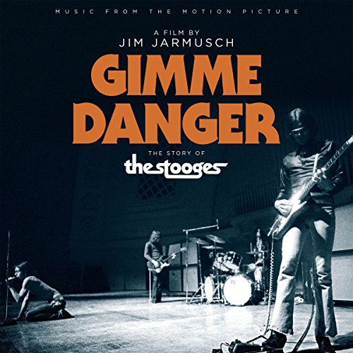 OST - MUSIC FROM THE MOTION PICTURE "GIMME DANGER" (VINYL)