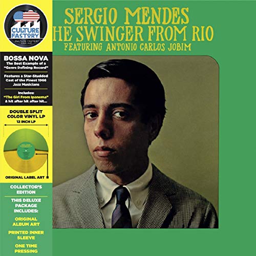 MENDES,SERGIO - SWINGER FROM RIO (VINYL)