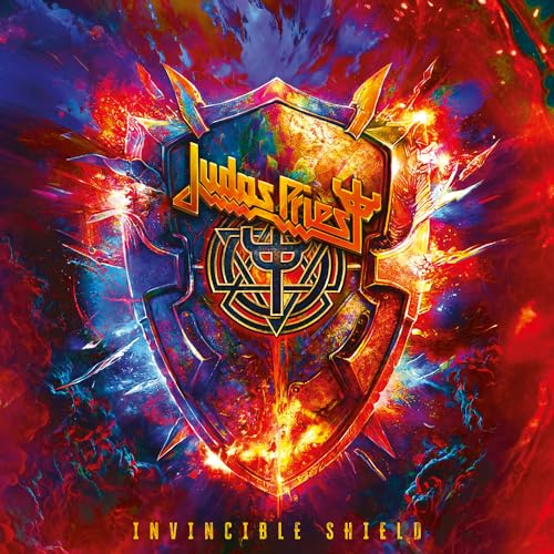 JUDAS PRIEST - INVINCIBLE SHIELD (STANDARD CD) (CD)