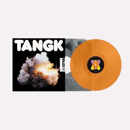 IDLES - TANGK (TRANSPARENT ORANGE VINYL)