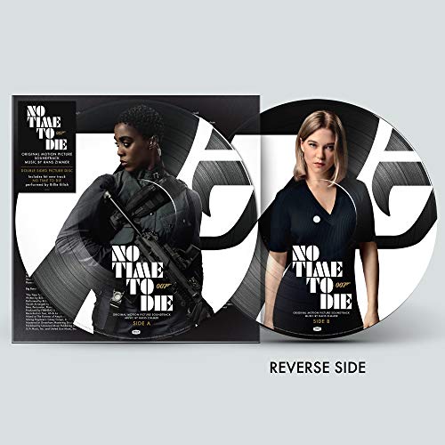 HANS ZIMMER - NO TIME TO DIE (LIMITED EDITION) (GIRL POWER VERSION - DOUBLE SIDED PICTURE DISC) (VINYL)