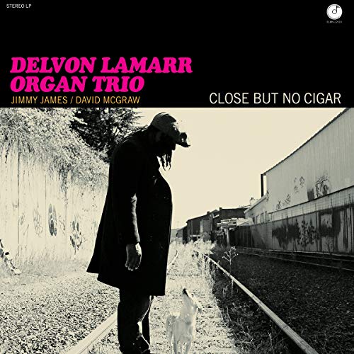 LAMARR,DELVON ORGAN TRIO - CLOSE BUT NO CIGAR (LP)