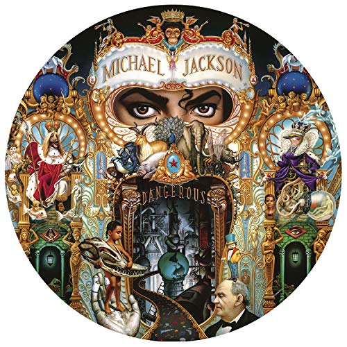 MICHAEL JACKSON - DANGEROUS (VINYL)