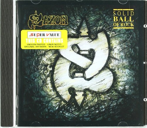 SAXON - SOLID BALL OF ROCK (CD)