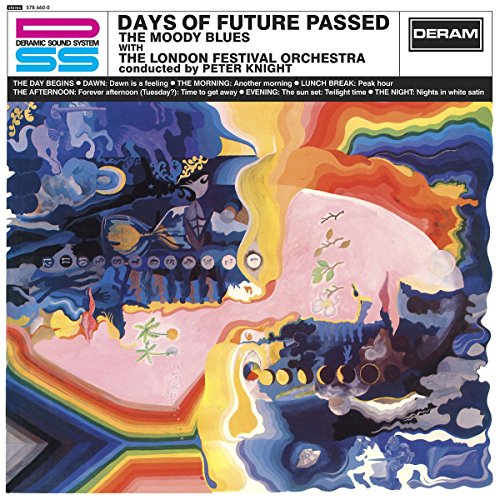 THE MOODY BLUES - DAYS OF FUTURE PASSED 50TH ANNIVERSARY (VINYL)