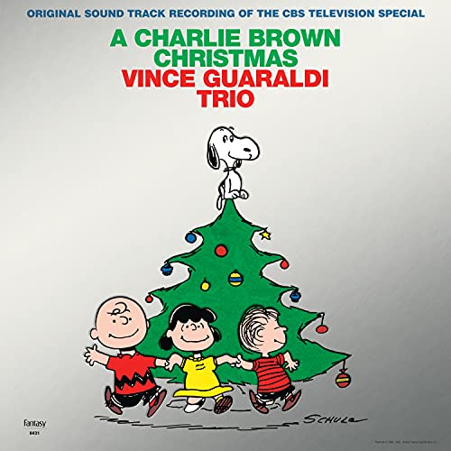 VINCE GUARALDI TRIO - A CHARLIE BROWN CHRISTMAS (2021 EXCLUSIVE / VINYL)