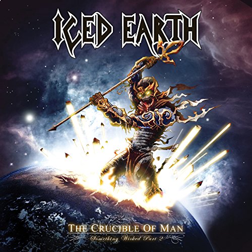 ICED EARTH - THE CRUCIBLE OF MAN: SOMETHING WICKED PART II (CD)