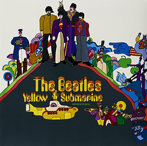 THE BEATLES - YELLOW SUBMARINE (180 GRAM VINYL EDITION)