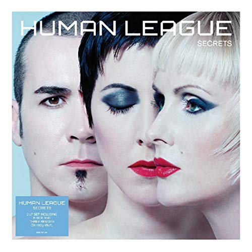 HUMAN LEAGUE - SECRETS (VINYL)