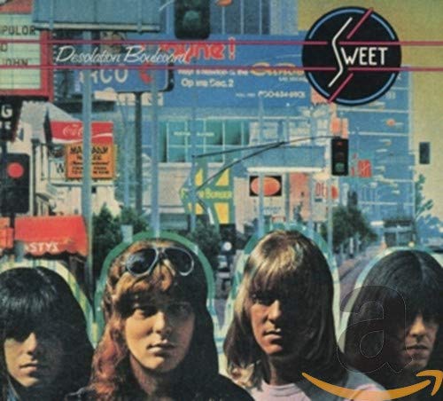 SWEET - DESOLATION BOULEVARD (REMASTERED & EXPANDED) (CD)