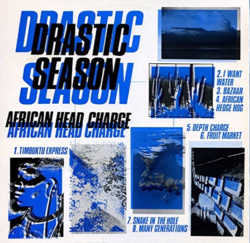 AFRICAN HEAD CHARGE - DRASTIC SEASON (VINYL)