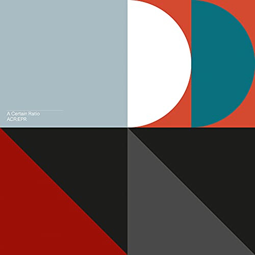 A CERTAIN RATIO - ACR:EPR (LIMITED EDITION STORM GREY VINYL)