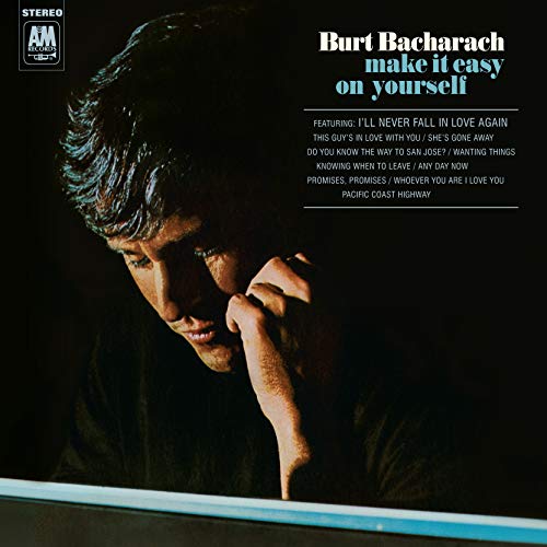 BACHARACH,BURT - MAKE IT EASY ON YOURSELF (VINYL)