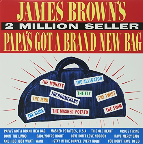 BROWN, JAMES - PAPA'S GOT A BRAND NEW BAG (VINYL)