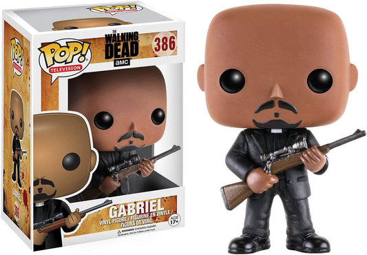 WALKING DEAD: GABRIEL #386 - FUNKO POP!