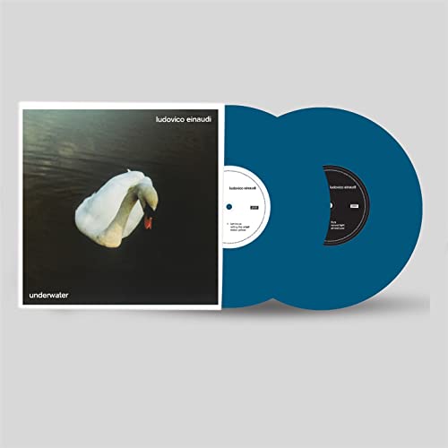 LUDOVICO EINAUDI - UNDERWATER (COLOUR VINYL)