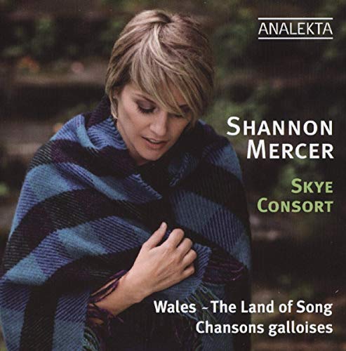 WALES - THE LAND OF SONG/CHANSONS GALLOISES (CD)