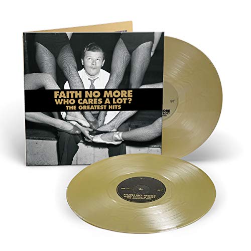 FAITH NO MORE - WHO CARES A LOT? THE GREATEST HITS (VINYL)