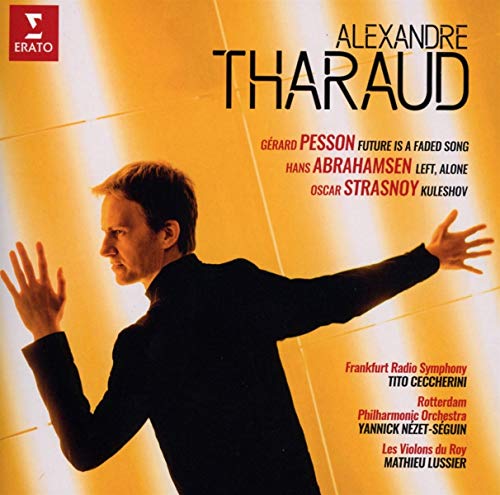 THARAUD, ALEXANDRE - ABRAHAMSEN, PESSON, STARSNOY: CONTEMPORARY PIANO CONCERTOS (CD)