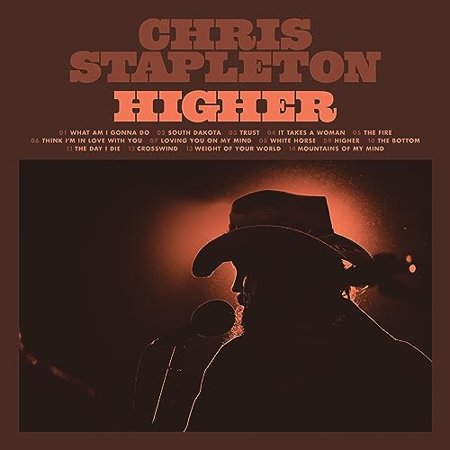 CHRIS STAPLETON - HIGHER (CD)