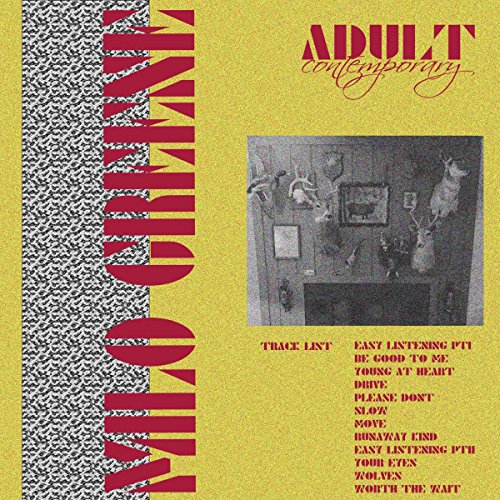 MILO GREENE - ADULT CONTEMPORARY (VINYL)