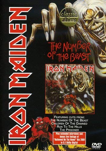 IRON MAIDEN - IRON MAIDEN - CLASSIC ALBUMS: NUMBER OF THE BEAST