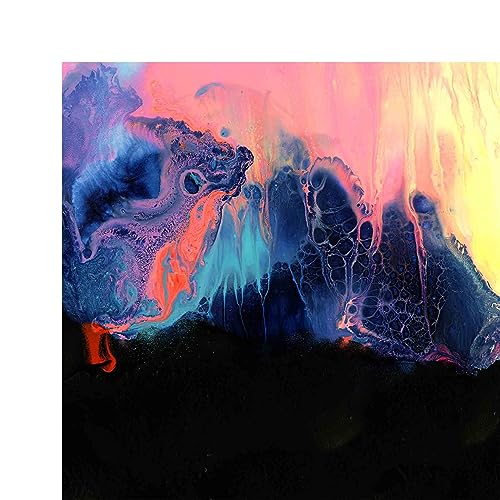 SHIGETO - NO BETTER TIME THAN NOW - BLUE, BLACK & WHITE MARBLED COLORED VINYL