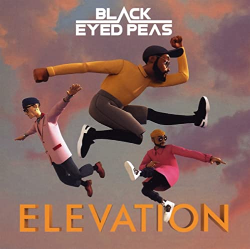 BLACK EYED PEAS - ELEVATION (CD)