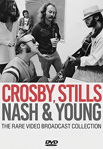 CROSBY STILLS NASH & YOUNG - RARE VIDEO BROADCAST COLLECTION