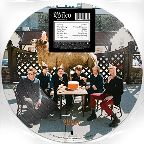 WILCO - WILCO [THE ALBUM] (PICTURE DISC) (VINYL)