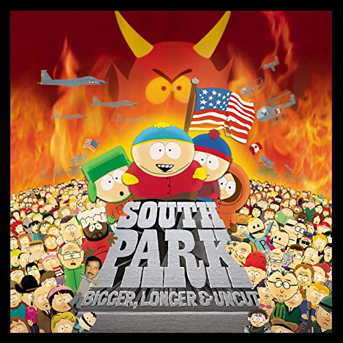 SOUTH PARK - SOUTH PARK: BIGGER LONGER & UNCUT OST (2LP COLORED VINYL) (RSD)