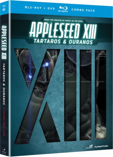 APPLESEED XIII - TARTAROS & OURANOS [BLU-RAY + DVD]