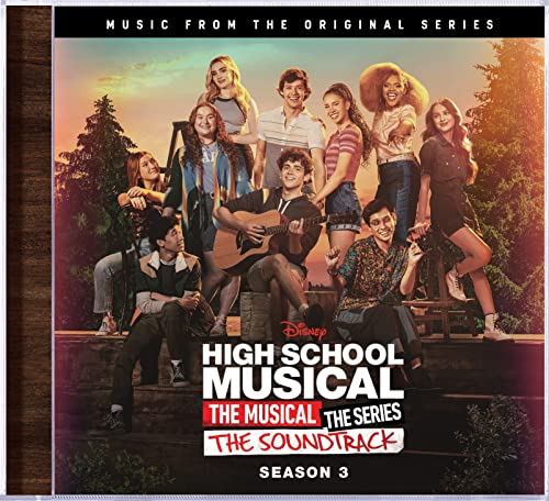 CAST OF HIGH SCHOOL MUSICAL: THE MUSICAL: THE SERIES - HIGH SCHOOL TMTS S3 (CD)