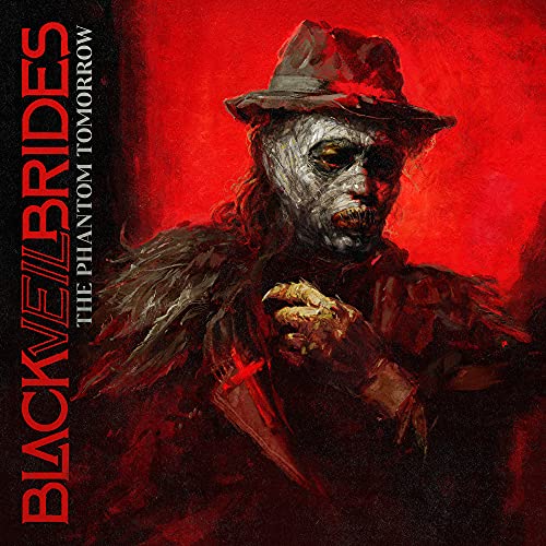 BLACK VEIL BRIDES - THE PHANTOM TOMORROW (TRANSPARENT RED) [LP]