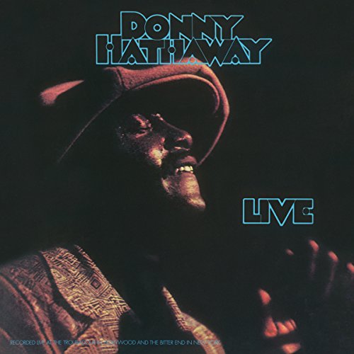 DONNY HATHAWAY - DONNY HATHAWAY LIVE (VINYL)