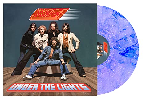 MOXY - UNDER THE LIGHTS - COLOR VINYL 180G