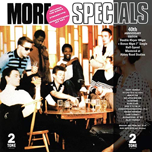 SPECIALS - MORE SPECIALS (40TH ANNIVERSARY HALF-SPEED MASTER) (VINYL)