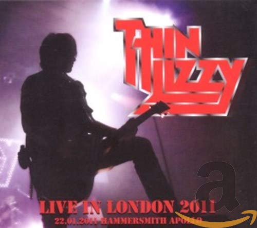 THIN LIZZY - LIVE IN LONDON 2011 (HAMMERSMITH APOLLO 22/01) (2CD) (CD)