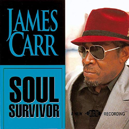 JAMES CARR - SOUL SURVIVOR (CD)
