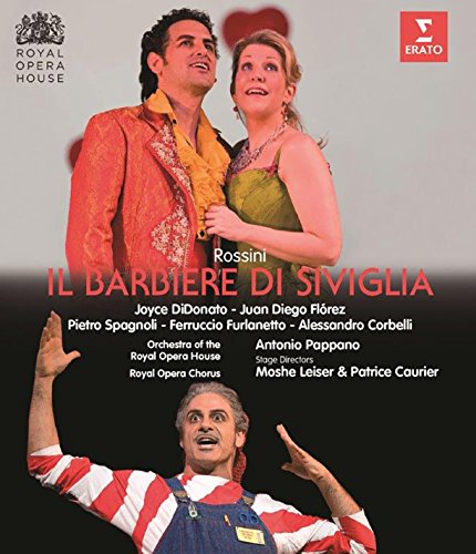 DIDONATO,JOYCE / PAPPANO / FLOREZ / SPAGNOLI - II BARBIERE DI SEVIGLIA [BLU-RAY]