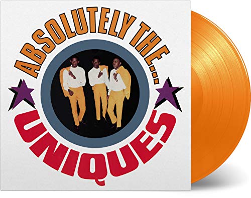 UNIQUES - ABSOLUTELY THE... UNIQUES (LIMITED ORANGE 180G) (VINYL)